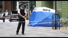 Woman dies falling from 32-floor skyscraper in Canary Wharf as police probe unexplained death