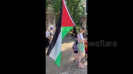 UK: Pot Banging For Gaza at Queen’s Park Gates In London