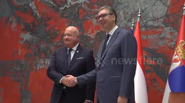 Austrian Chancellor Stocker called on Serbia to establish dialogue with Kosovo