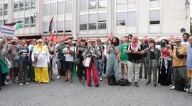 France: Protesters in Paris condemn Israel over killing of journalists in Gaza