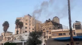 Several Palestinian children killed, injured in Israeli strike on civilian home