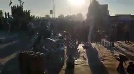 Syria: A protest demonstration in the town of Mohkan in eastern Deir Ezzor countryside demands that the Syrian Internal Security immediately hold accountable the killer of the child