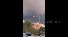 Spain: Thousands Evacuated Due To Forest Fire Near Tarifa / 2