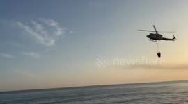 Spain: Thousands Evacuated Due To Forest Fire Near Tarifa / 3