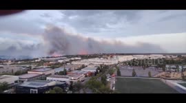 Spain: Tres Cantos Wildfire Near Spanish Capital / 1