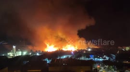Spain: Tres Cantos Wildfire Near Spanish Capital / 3