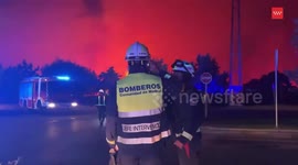 Spain: Tres Cantos Wildfire Near Spanish Capital / 5