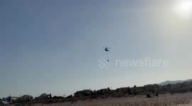 Spain: Thousands Evacuated Due To Forest Fire Near Tarifa / 4