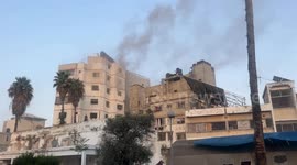 Several Palestinian children killed, injured in Israeli strike on civilian home