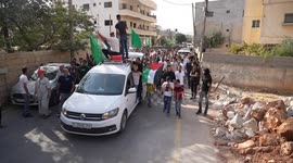 Funeral held for Palestinian killed by illegal Israeli settlers in West Bank