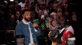 UK R&B star Craig David sings to Brixton crowd marking 25 years since the release of first studio album