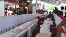 Mexico breaks record for world's longest torta