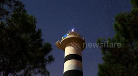 Türkiye: Perseid meteor shower observed in Türkiye’s Samsun