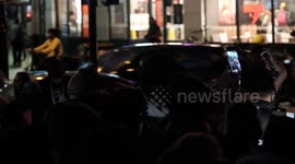 R&B star Craig David is mobbed by fans after performing live set in Brixton