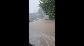 Heavy rains cause widespread flooding in South Korea