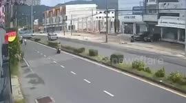 Stray cows causes motorcycle crash injuring two riders