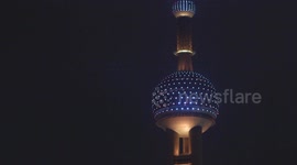 Shanghai Bund at Night: Dazzling Skyline & Oriental Pearl Tower(2)