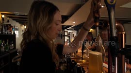 Teenager becomes Britain's youngest landlady after taking over her local pub at 18