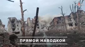Russia releases footage of T-72B3M tank 'destroying' Ukrainian stronghold near Krasnoarmeysk