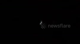 US: Rocket Exhaust Mistaken For Meteor Over Upstate New York