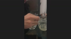 Hilarious moment: Drunk boy chooses handrail over stairs and ends up falling