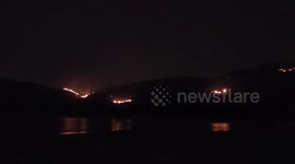 Spain: Lightning-Sparked Wildfire Rages in Jarilla, Extremadura 2