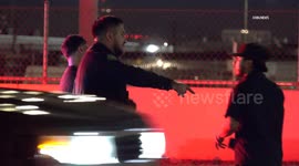 US, Phoenix: Phoenix I-17 Frontage Road Vehicle vs Pedestrian