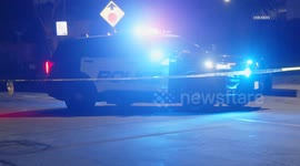 US, Los Angeles: Monterey Park Investigation Into Possible Fatal Shooting