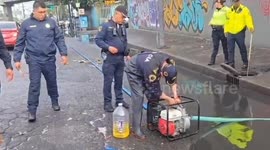 Mexico: Torrential rains cause floods in Mexico City
