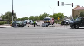 US, Phoenix: Surprise T-Bone Collision