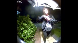 Neighbor's funny reaction to Ring doorbell's demand makes for a perfect comedy moment