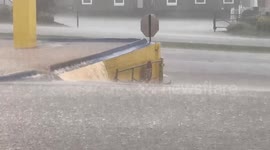 US: Heavy Thunderstorms Cause Flash Floods in East Tennessee
