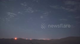 China: Dazzling Perseid meteor shower graces night sky in northwest China