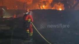 Spain: Wildfires devastate Spain’s northwest as heatwave grips Southern Europe