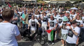 Sweden: Journalists in Sweden protest Israel’s killing of colleagues in Gaza
