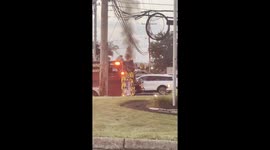 Car Crash Fire Delaware County oh Aug 13 2025
