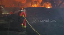 Wildfires devastate Spain’s northwest as heatwave grips Southern Europe