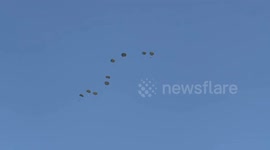 Humanitarian airdrops continue as Gaza famine deepens under Israeli blockade and genocide (2)