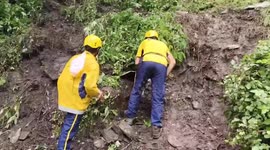 India: Monsoon fury turns mountain route into danger zone as rescue operation opens alternate path for stranded devotees