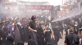 Shiite Muslims gather in Karbala for Arbaeen processions