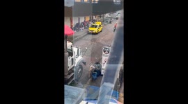 Garbage Men Save Teddy Bear From the Trash