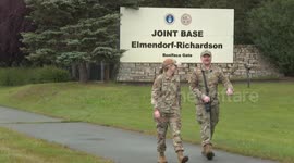 US: Preparations in progress in Alaska ahead of Trump-Putin meeting