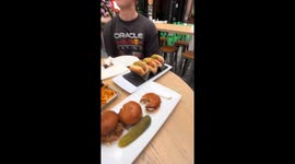 Average-Size Hotdogs