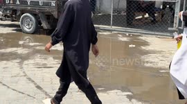 Israeli strike damages sewage network, floods Gaza’s Nasser Hospital