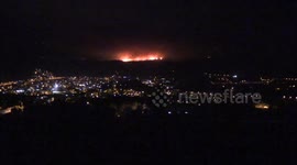 Wildfires continue in Syria’s Latakia, Tartus and Hama Provinces