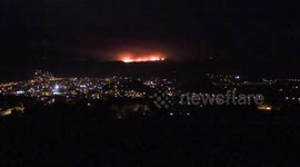 Türkiye: Wildfires continue in Syria’s Latakia, Tartus and Hama Provinces