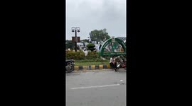 China Chowk on 14th August 2025