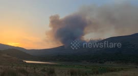 Spain: Lightning-Sparked Wildfire Rages in Jarilla, Extremadura 3