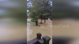 US: Deadly Record Flooding In Chattanooga