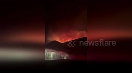 US: King Fire Burns 375 Acres Near Interstate 5, Authorities Issue Evacuation Warning